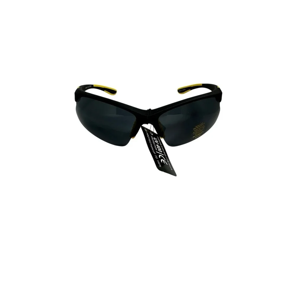 NEW adult teen unisex SUNGLASSES fashion accessory summer black yellow